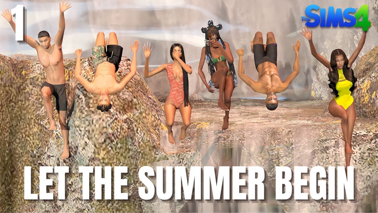 SUMMER CAMP IS NOW IN SESSION // CAMP SUNNY HILLS EP. 1  // SIMS 4 LP