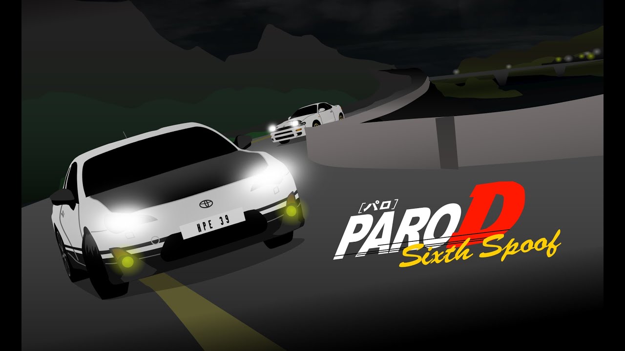 Paro D: Sixth Spoof (Initial D Parody - Powerpoint Animation)