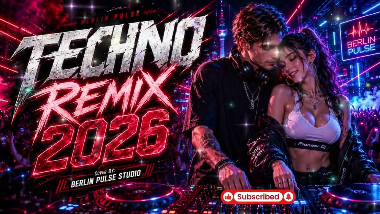 German Underground Techno 🌑 Heavy Warehouse Rave Mix | Hard Dark Berlin Techno 2026