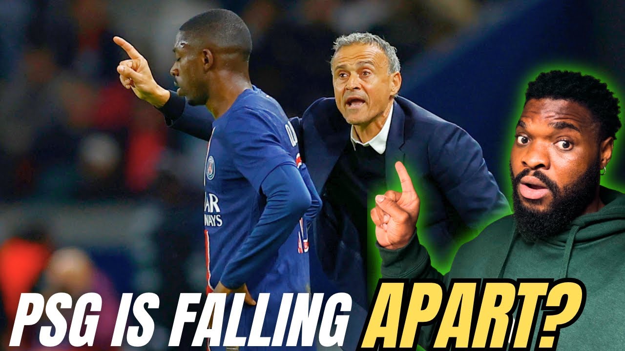 PSG in Crisis? Dembélé vs Luis Enrique 