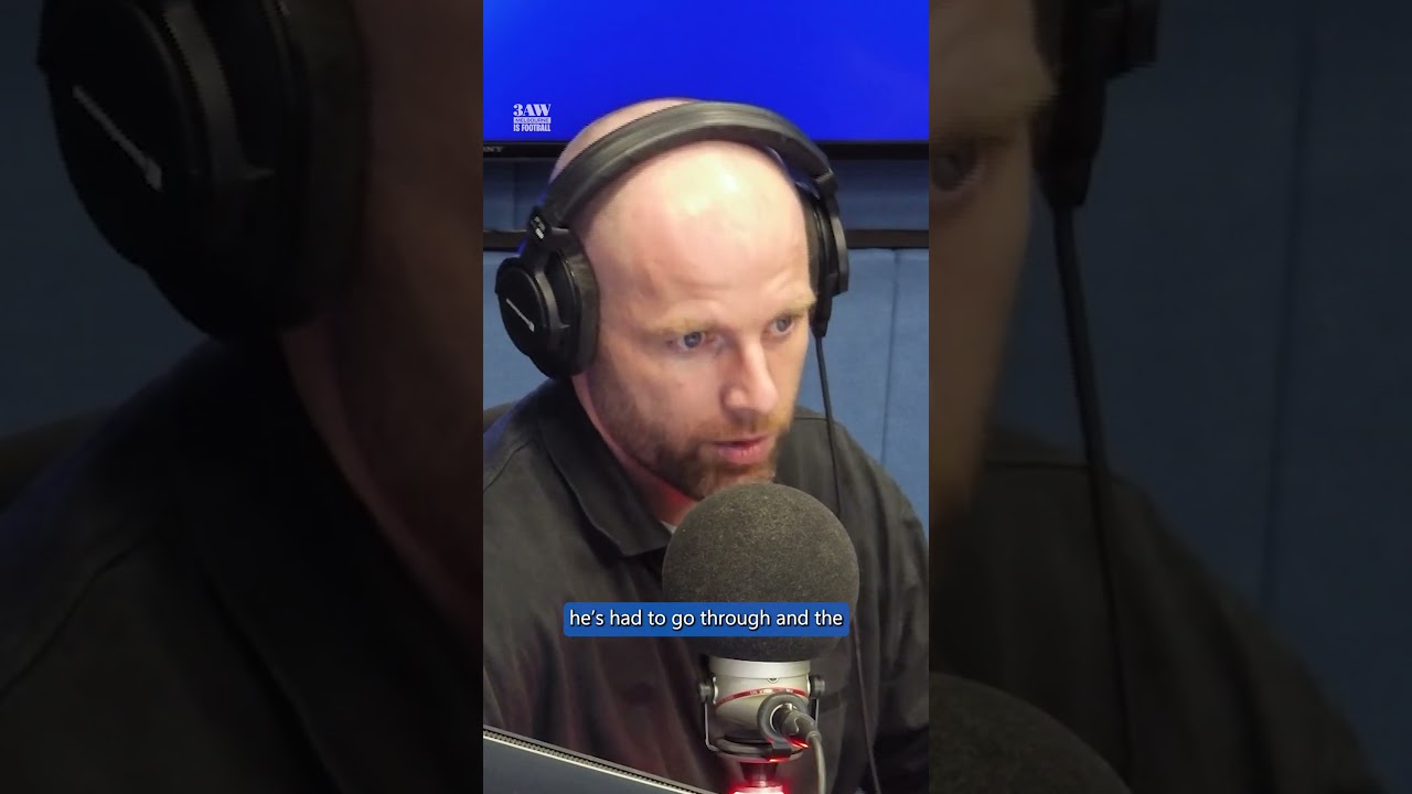 Sam Docherty reacts to Billy Frampton suspension | 3AW Football