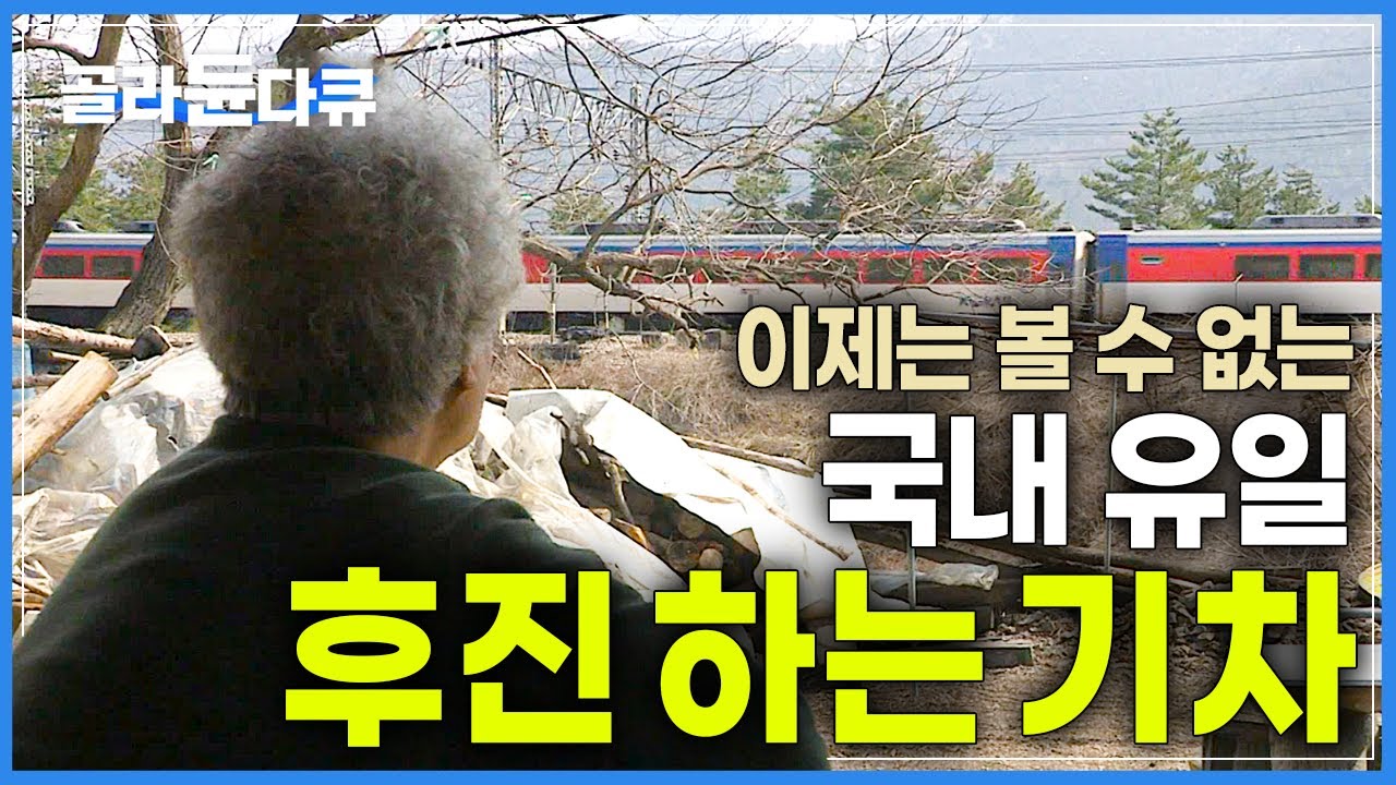 ’뒤로 5분‘ 기차도 후진을 하나요? 지금은 사라진 국내 유일의 거꾸로 가는 기차에 관한 이야기│사소한 것들의 소중함│후진하는 기차│#기차여행 #스위치백│옛날 한국기행│#골라듄다큐
