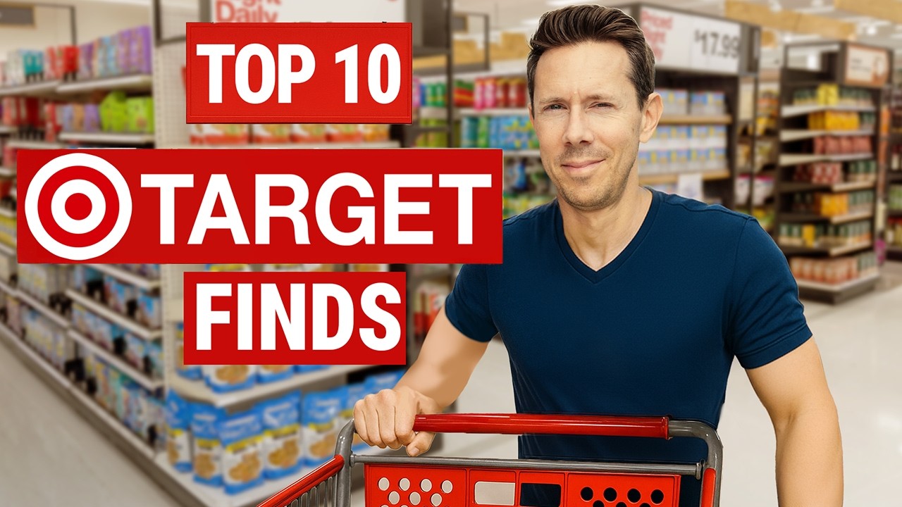 10 НОВЫХ предложений Target, которые вам нужно купить ПРЯМО СЕЙЧАС!