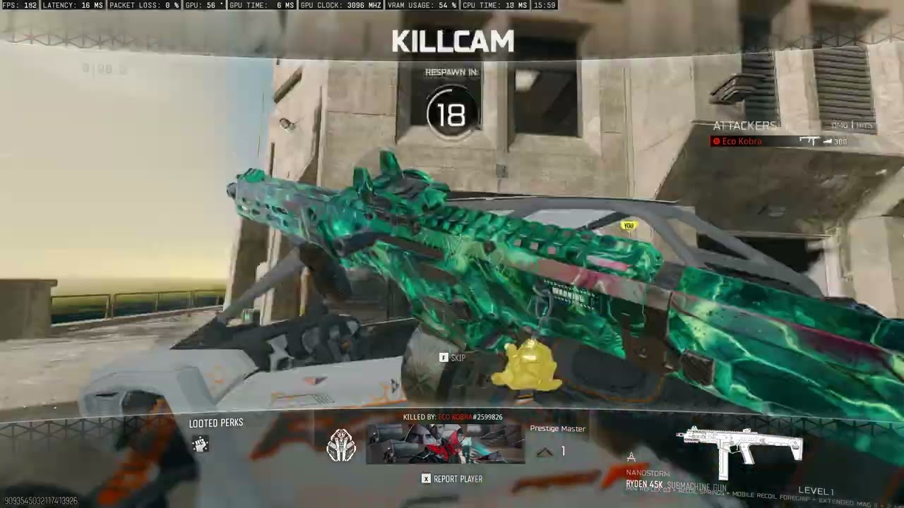 Call of Duty Black OPS 7 WIN ON Rebirth Island S1E85 AMD Ryzen 5 9600x AMD RX 9060 XT 4K