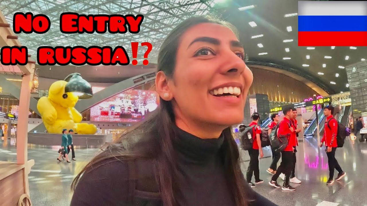 CRAZY Arrival Into RUSSIA🇷🇺 First Time In Moscow