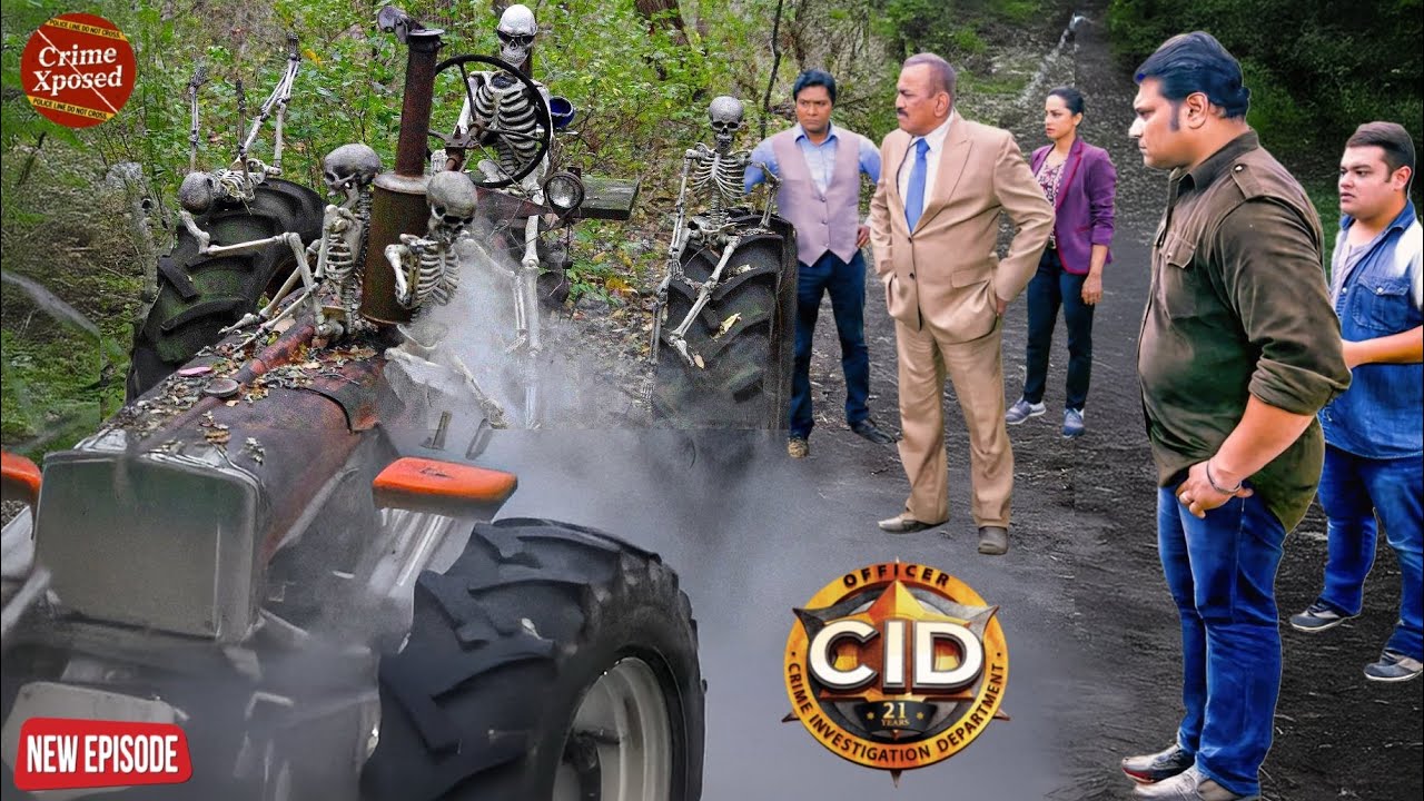 इस श्रापित Tractor को छूते ही धुंआ बन जाते है लोग, अब CID पहुंची जाँच करने || CID || New Episode