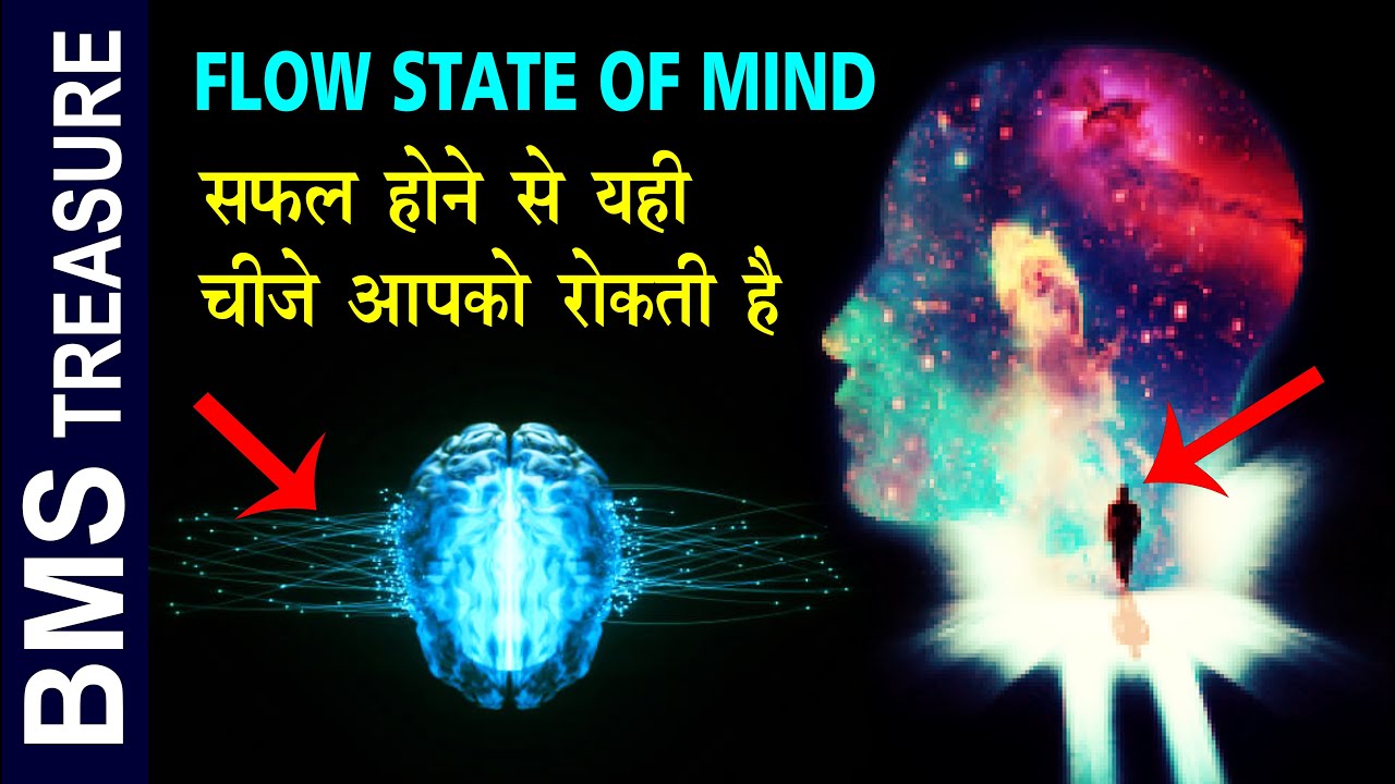 सफल होने से यही चीजे आपको रोकती है | What is  Flow State of Mind | Motivational video in hindi |