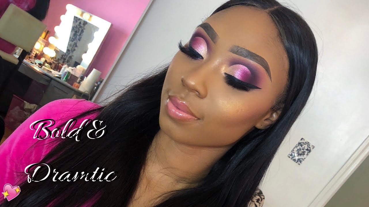 Bold Eyeshadow Cut Crease Tutorial | HUDA BEAUTY NEW NUDE PALETTE
