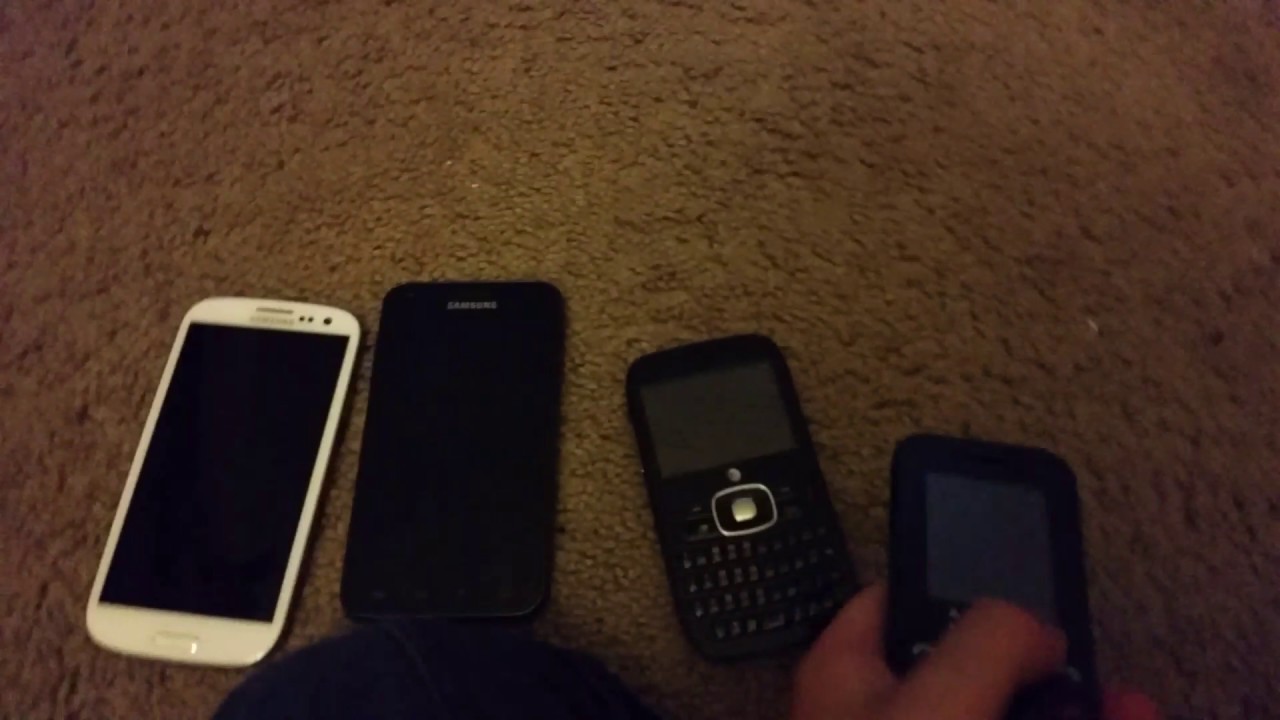 4 PHONES IN TARGET BIN!!