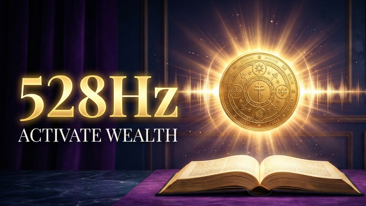 ACTIVATE Your Wealth 528Hz + Biblical Affirmations for Financial Success (Sleep Music)
