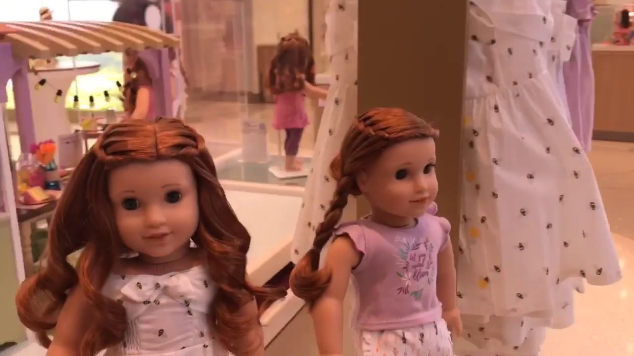 Visit to American Girl Place New York! Blaire Wilson GOTY 2019!