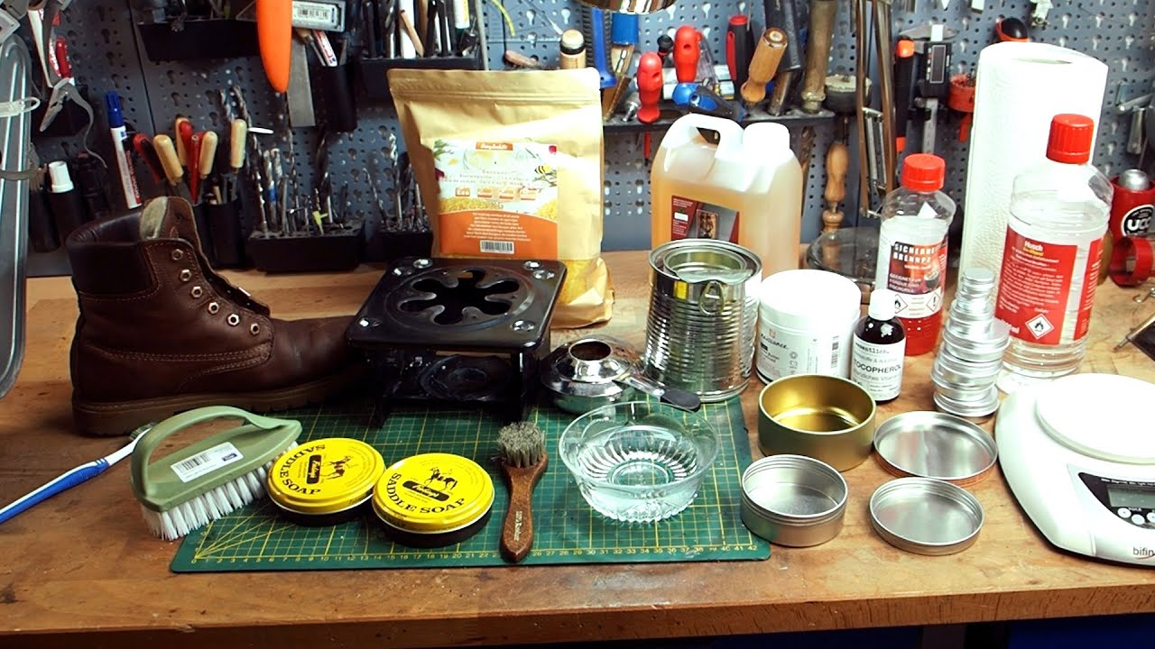How to make Leather Balm