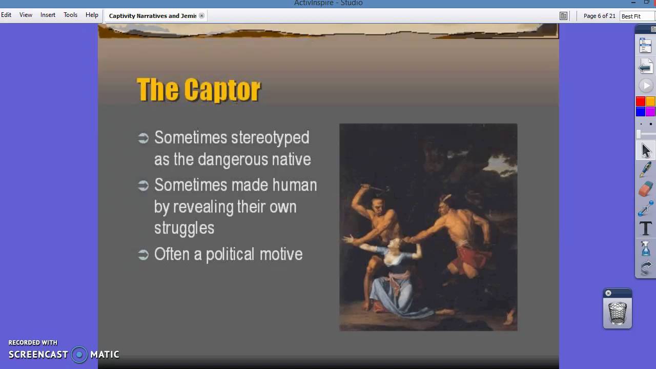 Captivity Narratives