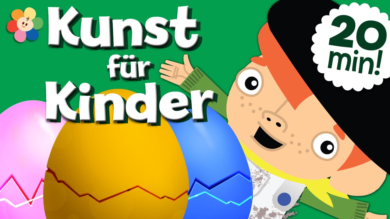 Überraschungseier – Kunst für Kinder mit Klein Winnie | Sammlung | BabyFirst