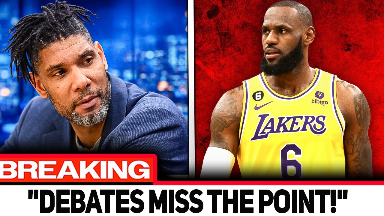 Tim Duncan Weighs In on LeBron GOAT Talk.. (This Got REAL!)