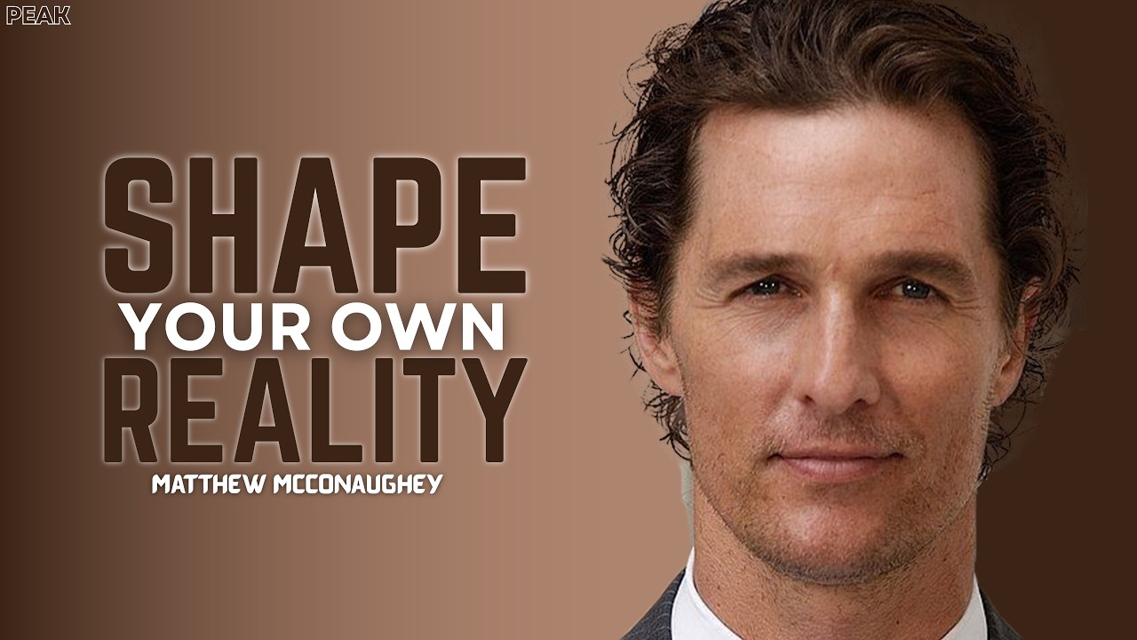 The Leverage You Need to Win That Nobody Talks About! | Matthew McConaughey Chris Williamson