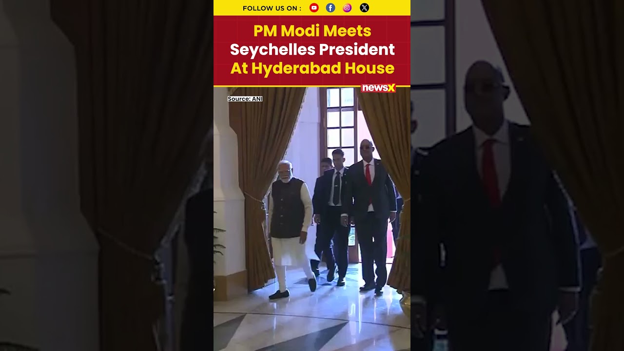 India&rsquo;s Indian Ocean Strategy Boost! Modi Meets Seychelles President in Delhi