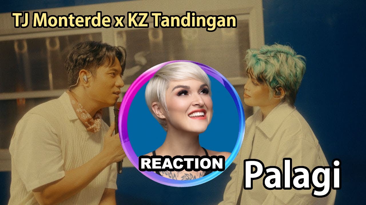 Vocal Coach Reacts to TJ Monterde x KZ Tandingan - Palagi｜國外聲樂老師點評 KZ·谭定安 #kztandingan #tjmonterde