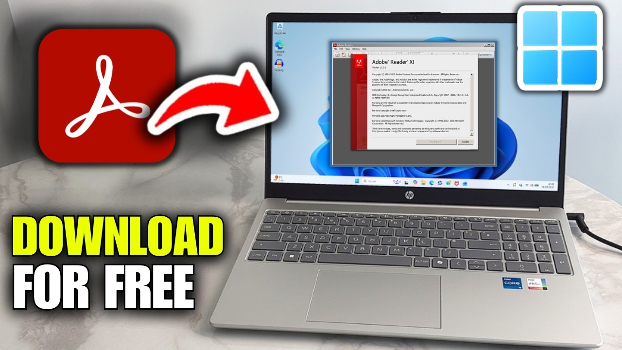 How To Download Adobe Acrobat Reader For Free