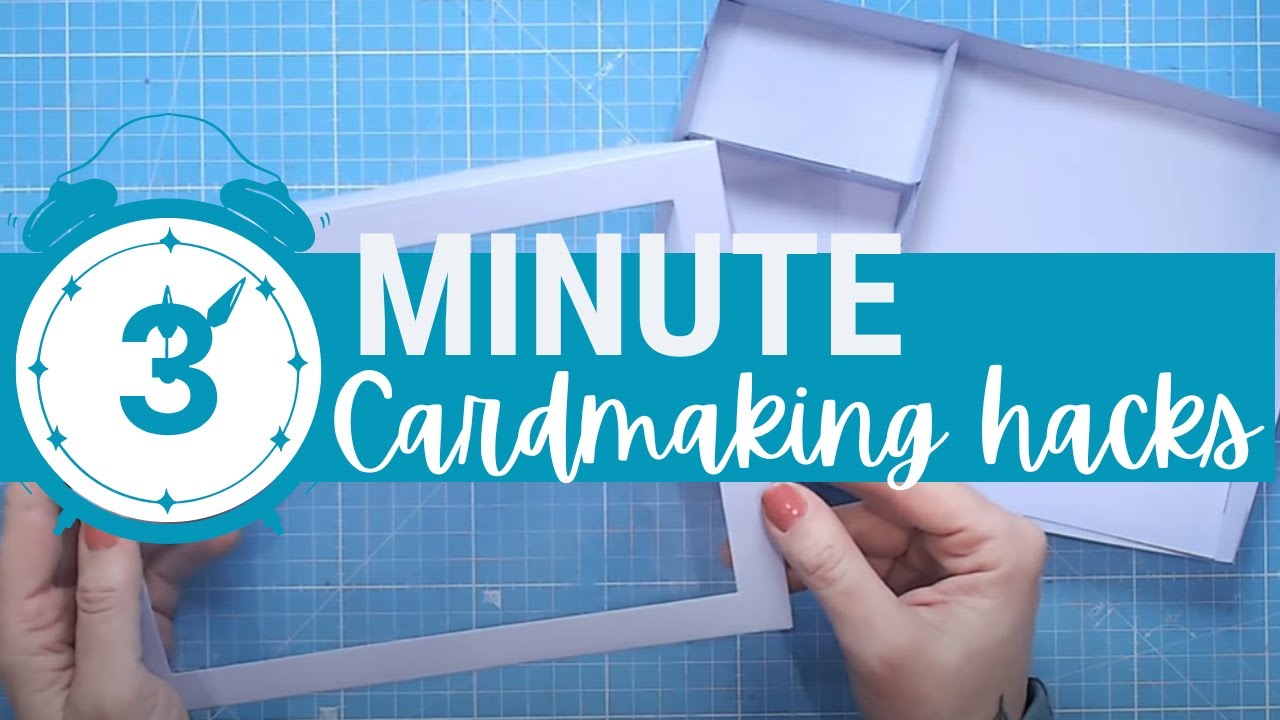 DIY Storage solution! | 3 Minute Cardmaking Hacks