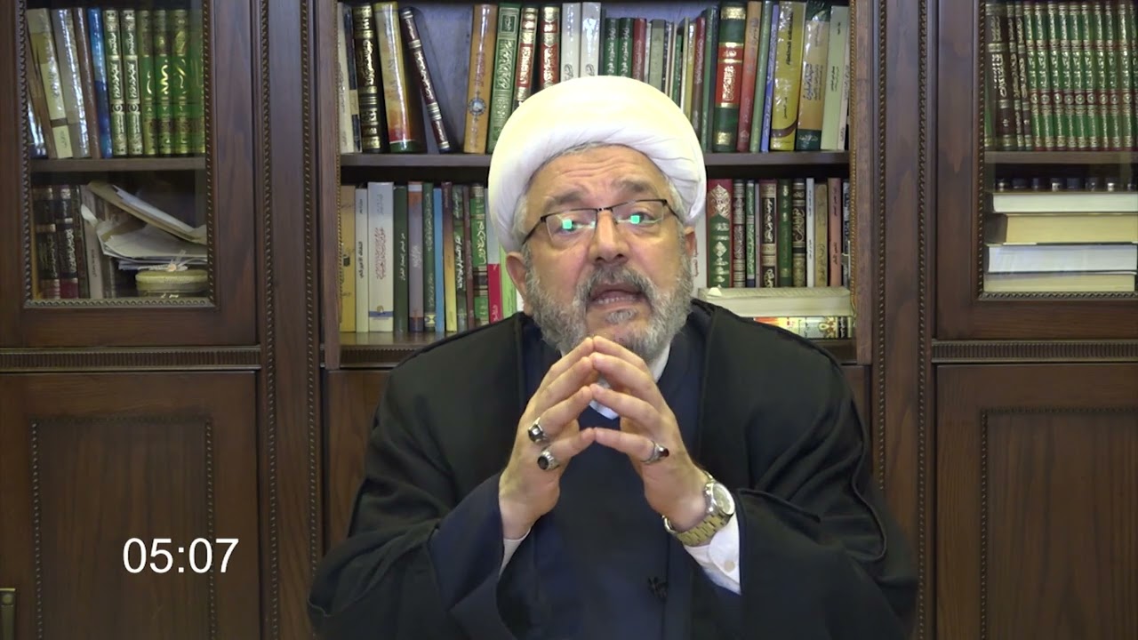 سماحة الشيخ محمد كنعان/ عصمة الأنبياء عليهم السلام