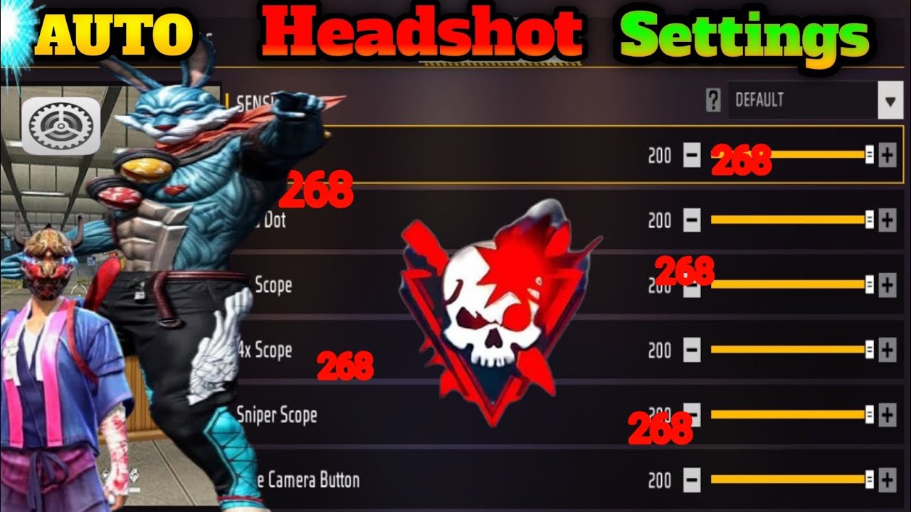 Free Fire Headshot Auto Trick 2026 Sensitivity🤯 4gb, 3gb, 2gb, 6gb, 8gb, 12gb, Ram phone setting ||