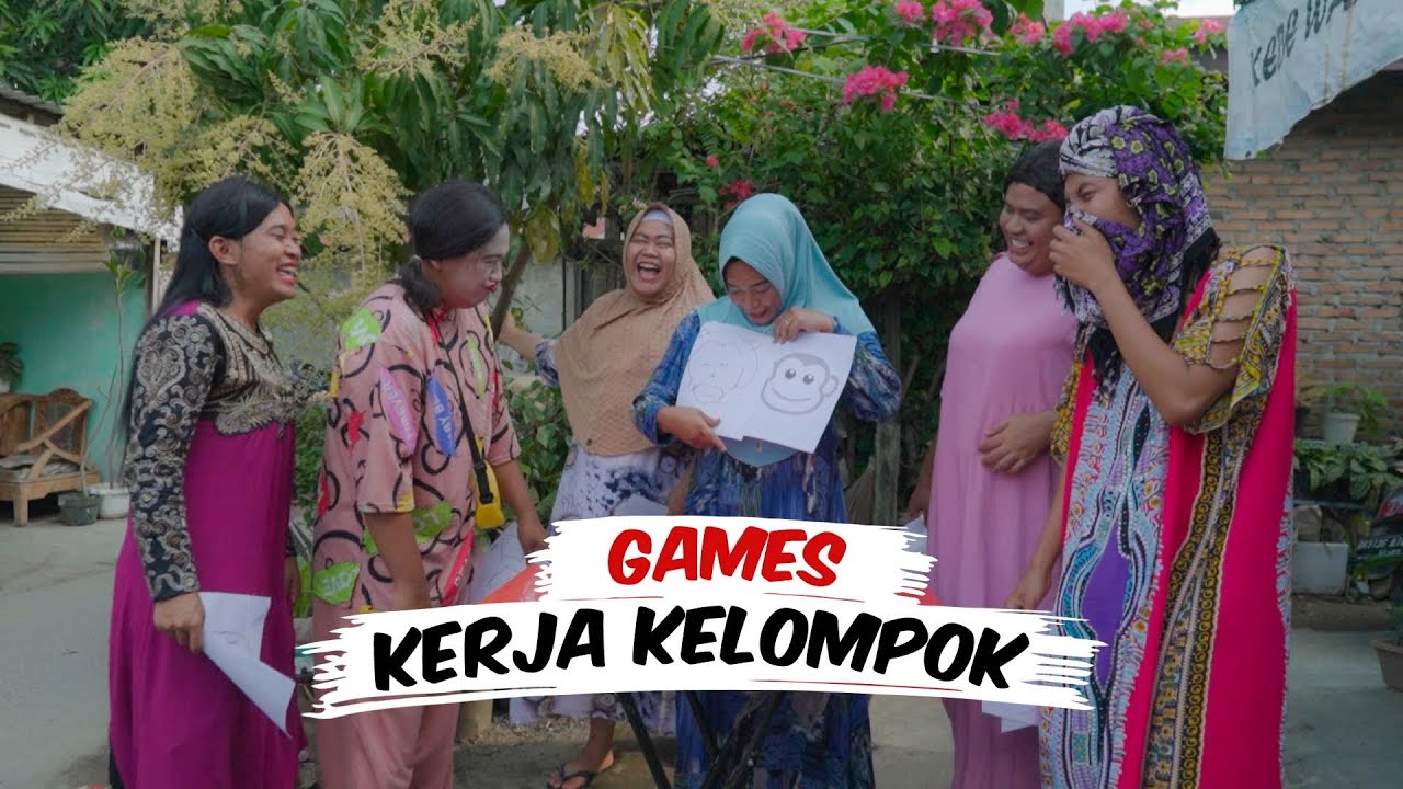 kerja kelompok || warintil team barbar