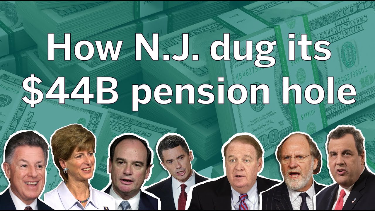 N.J. pension crisis explained with popsicle sticks