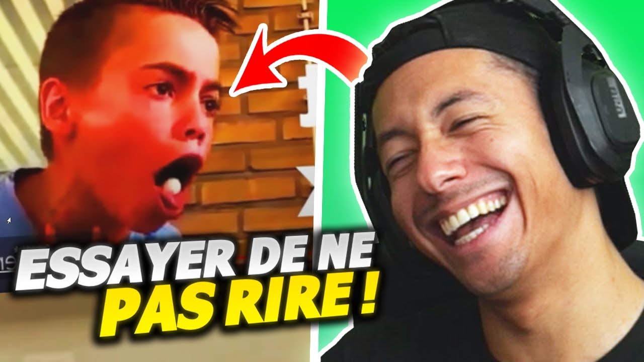 ESSAYEZ DE NE PAS RIRE, SI JE RIGOLE VOUS ETES MODO 🤣😝 (hilarant) #2