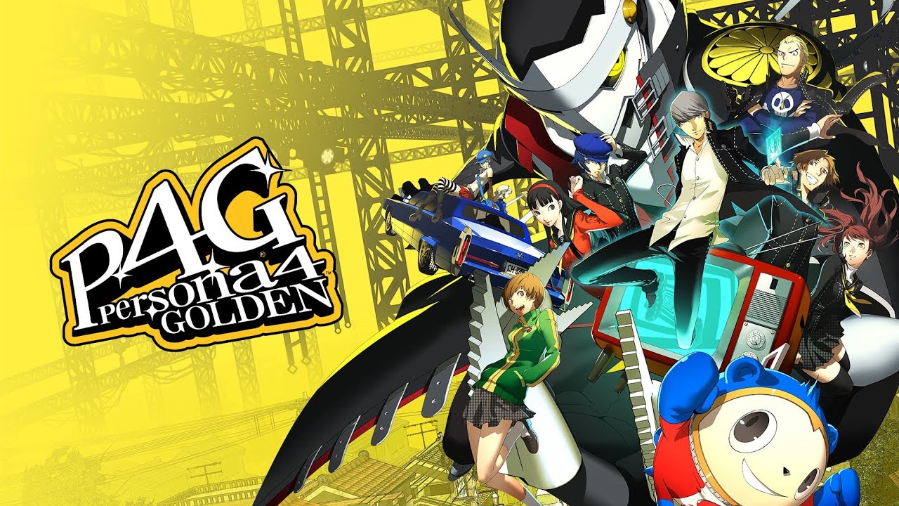 Persona 4 Golden on switch part 6