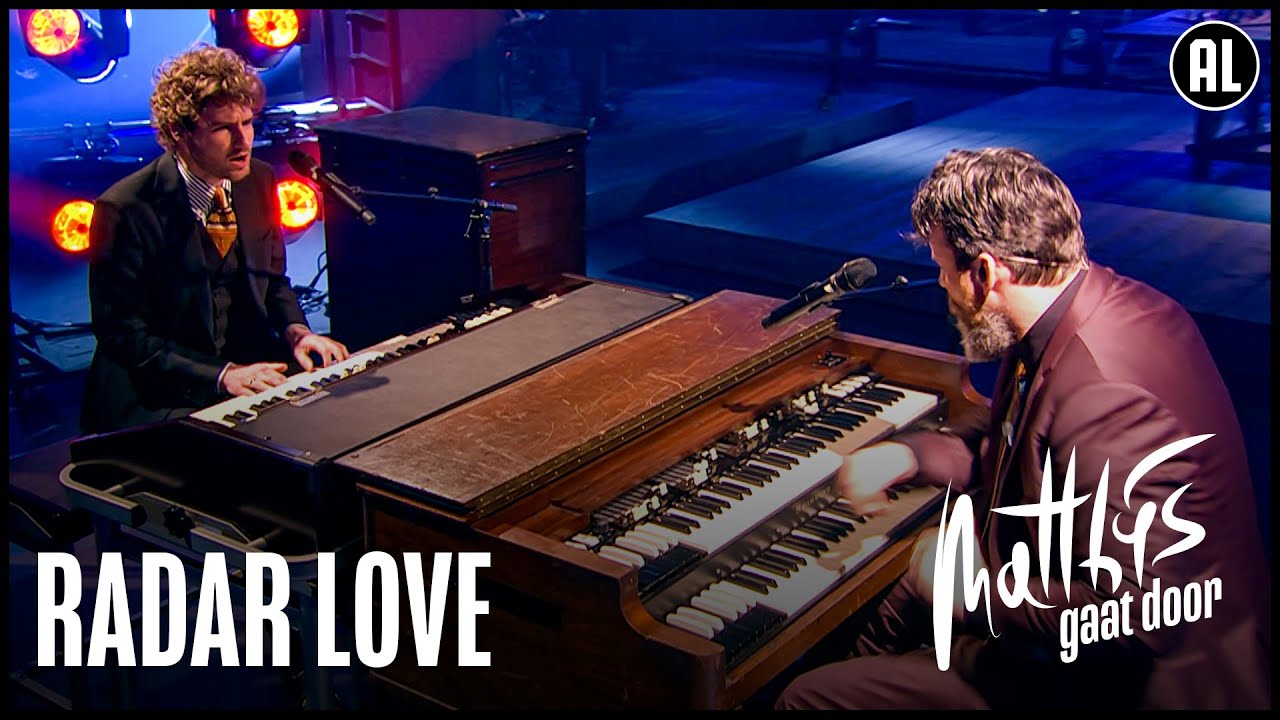 Thijs Boontjes & Sven Figee – Radar Love | Matthijs Gaat Door