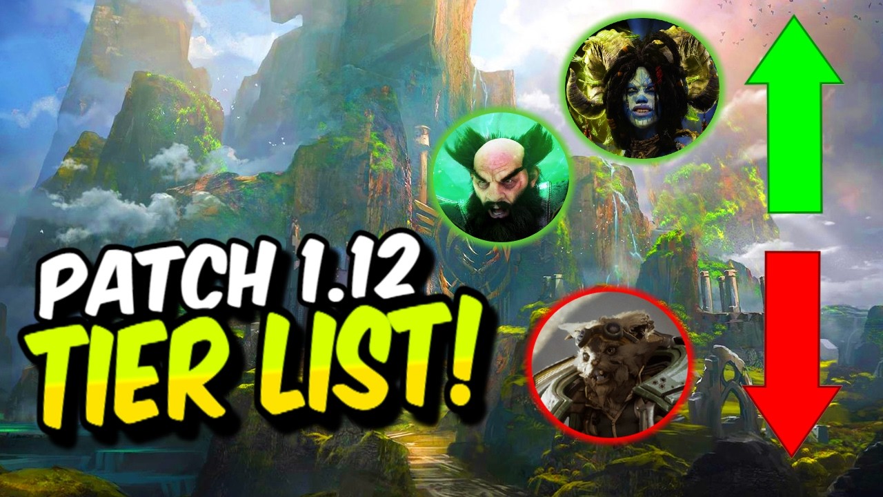 IS EVERYTHING BROKEN!? - Predecessor 1.12 Tier List