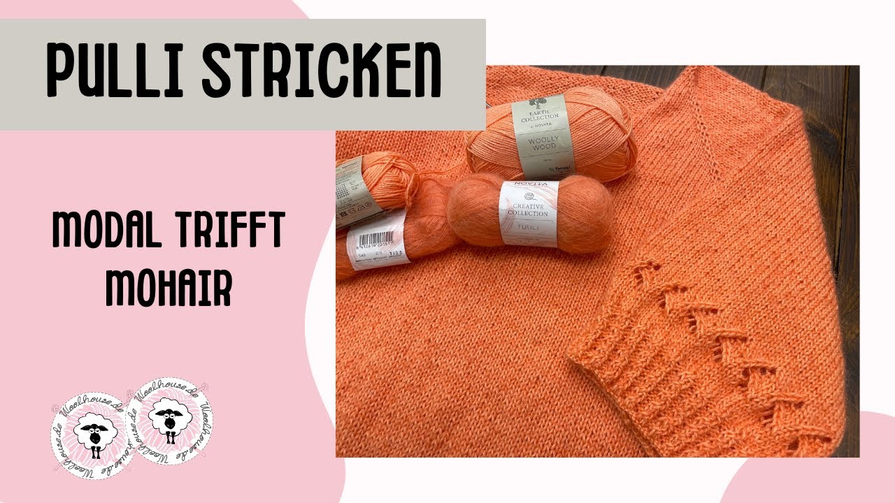 RvO Pulli Stricken / V-Ausschnitt einfach erklärt / Teil 2