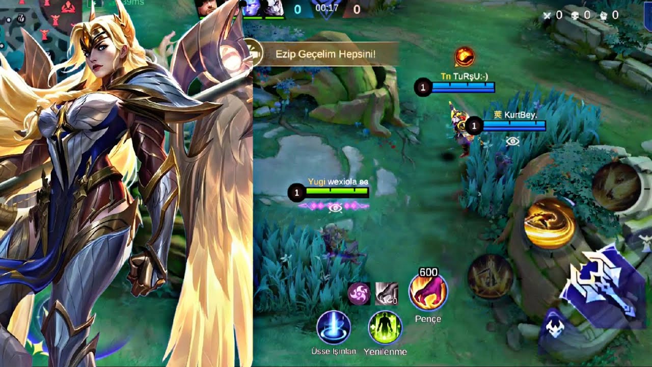 Freya gameplay