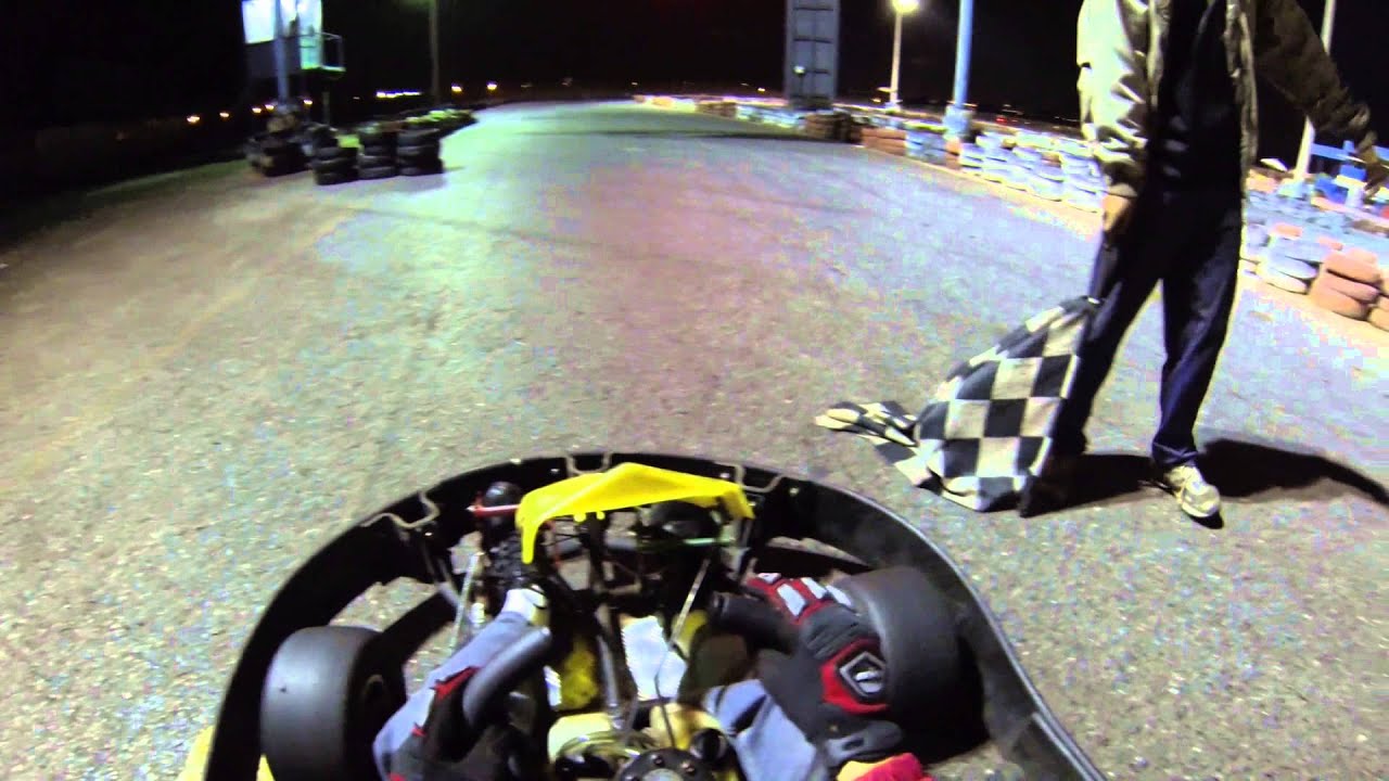 Corrida de Kart Noturna no Ferrari Kart - Brasília - 20/05/2015