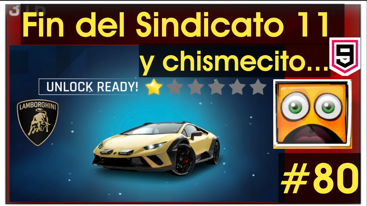 FIN del SYNDICATO CHINO 13 - Asphalt 9 China / UNITE (#80)