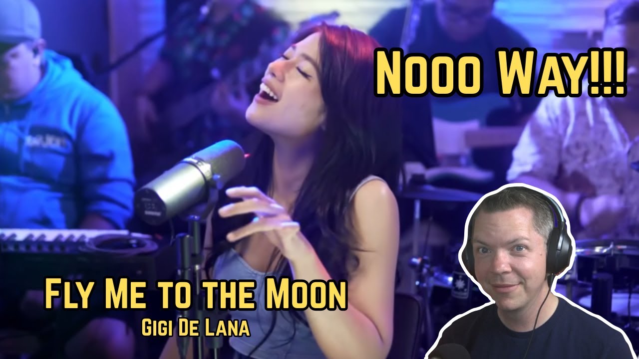 Джиджи Де Лана — «Fly Me to the Moon» | Реакция