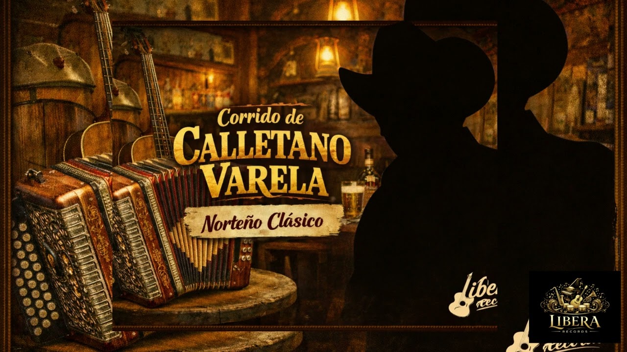 Corrido de Calletano Varela – Norteño Clásico | Libera Records