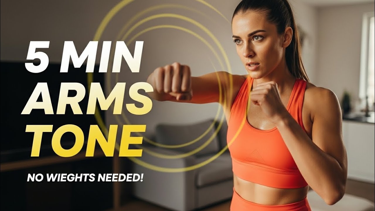 Arm Flab Workout 🦋 | No More Bingo Wings! 💪🔥 (No Equipment Needed!)