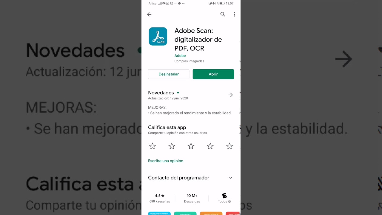 Adobe Scan