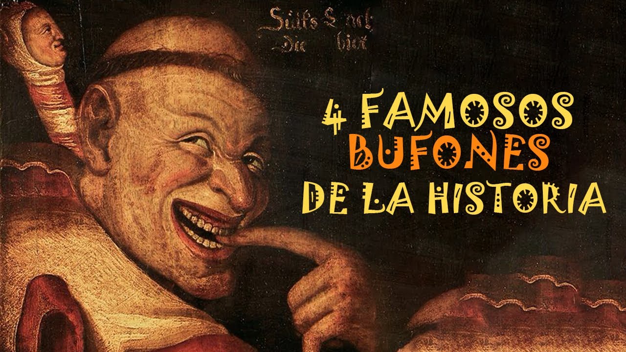 4 Famosos bufones de la historia
