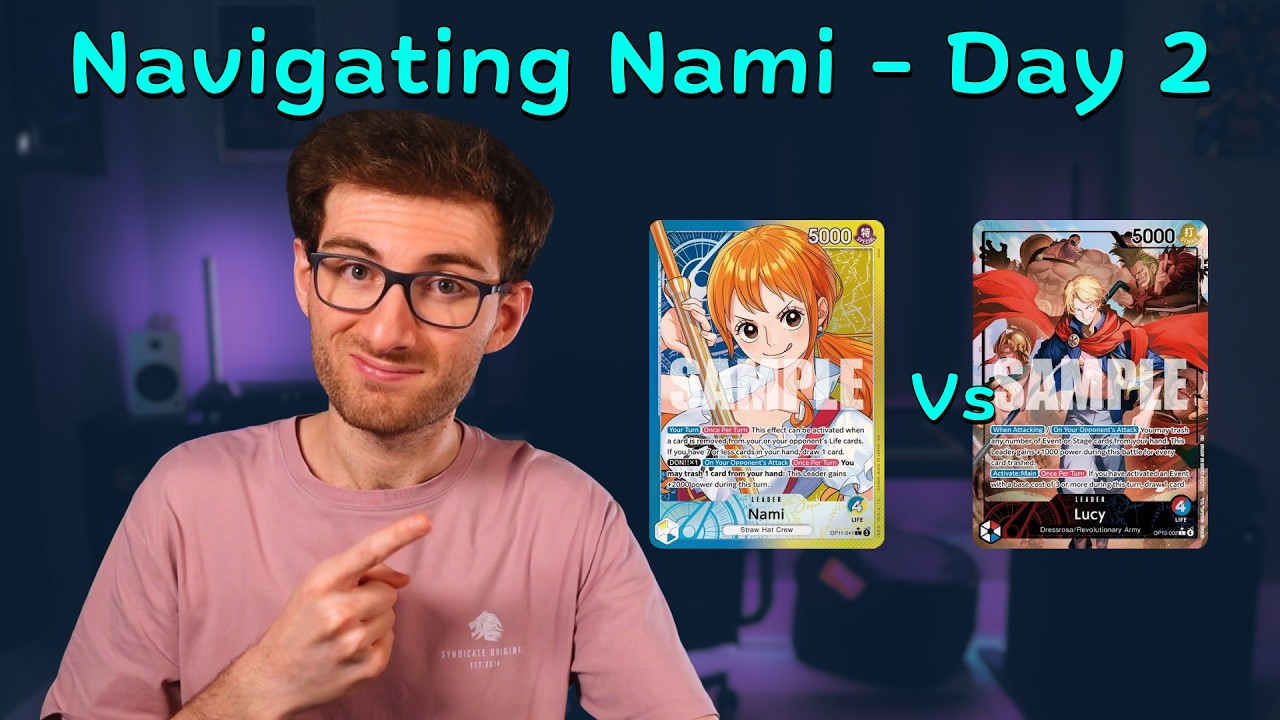 How Nami Beats Lucy Leader (One Piece TCG)