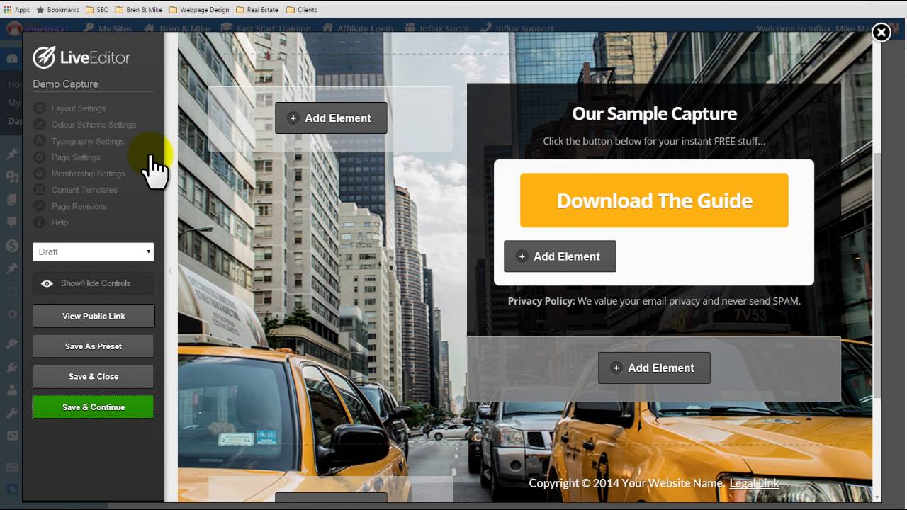 How to Create Capture Pages With Optimize Press 2.0 | Simple Landing Pages