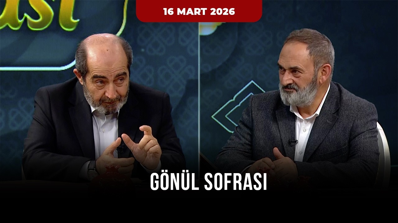 Gönül Sofrası 26. Bölüm - 16 Mart 2026 (Dursun Ali Erzincanlı - Ömer Demirbağ)