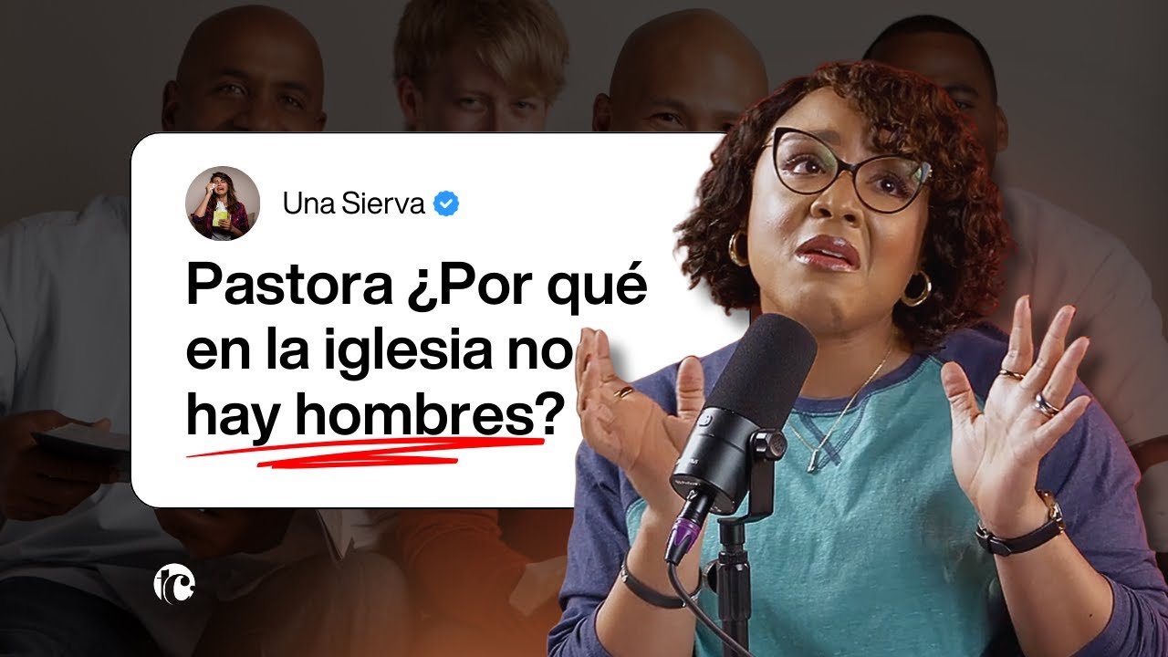 Pastora ¿Por qué en la Iglesia NO hay hombres? 😫 - #Consejos #solteros #SABIDURIA