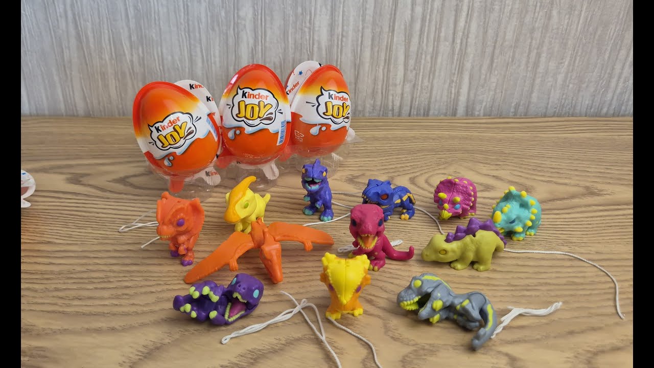 kinder Jurassic World