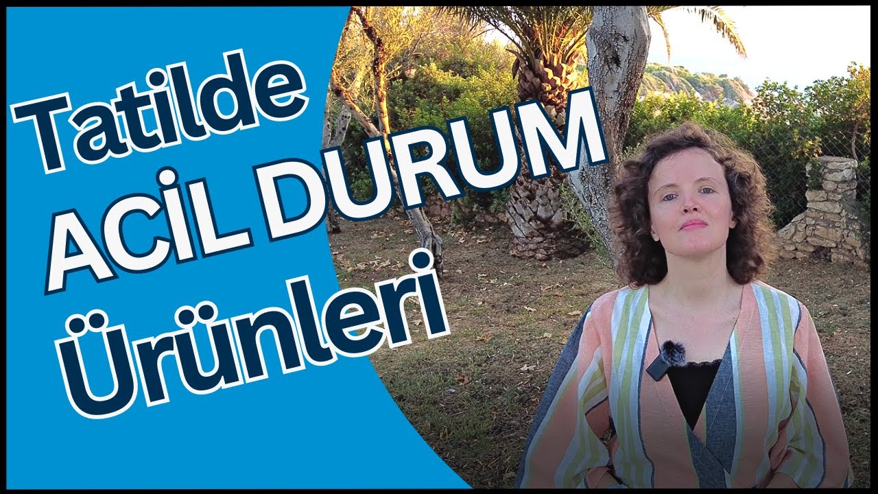 Tatil Bavulunda Ne Olmalı? Zehirlenme - Güneş Yanığı ve Güneş Sonrası Ne Yapmalı?