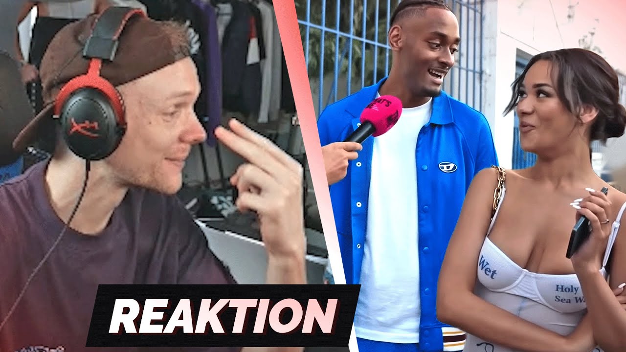 Jungs, wir halten Augenkontakt! 👀 | Marc Eggers Reaktion