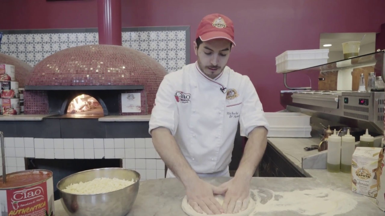How to Make American Style Pizza - Ft. Caputo 