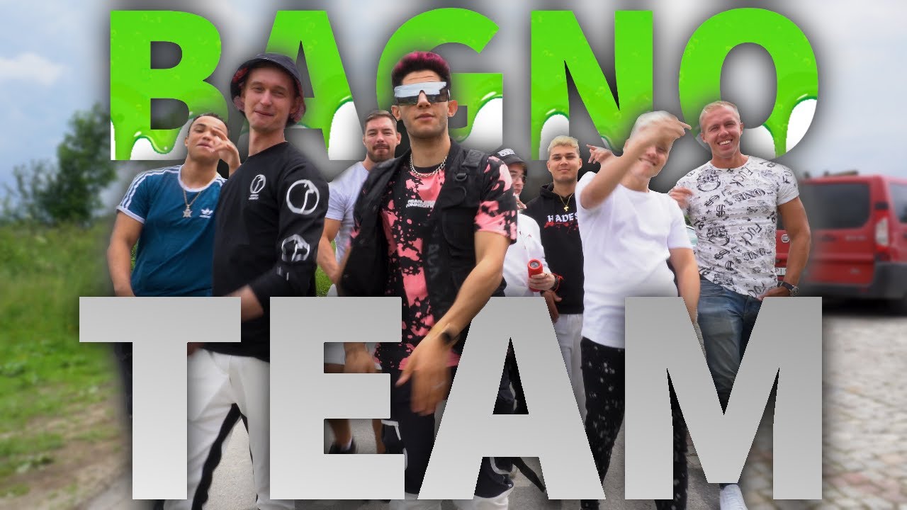 BAGNO - TEAM  (oficjalny teledysk)